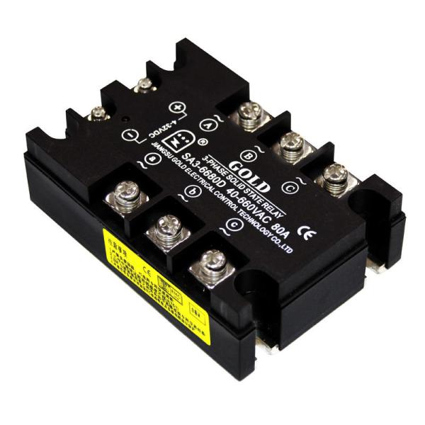 China Three Phase Solid State Relay With Zvs Dc To Ac wholesale