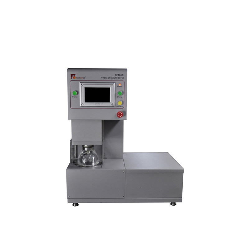 China Knitted Fabric Bursting Strength Tester Digital Tabletop 800PSI wholesale