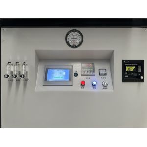 Electric Metal Hardening Furnace Hydrogen Controlled Atmosphere Chamber