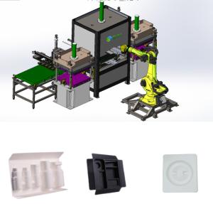 China Customized Bagasse Pulp Molding Machine Paper Processing Equipment wholesale