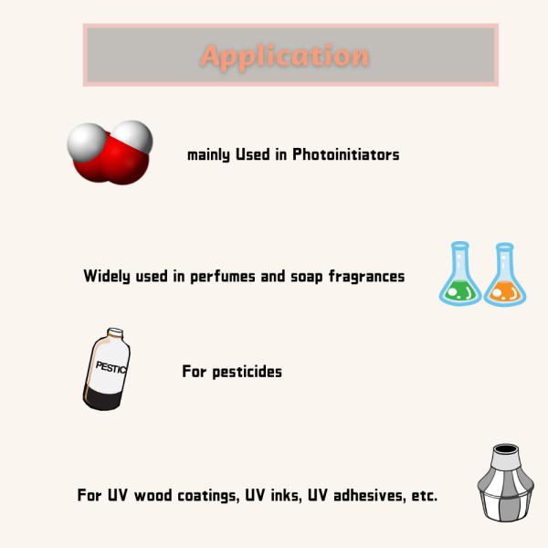 Melting Point 47.5-49 °C Diphenyl Ketone Uv Absorber Benzophenone 8 for UV Protection