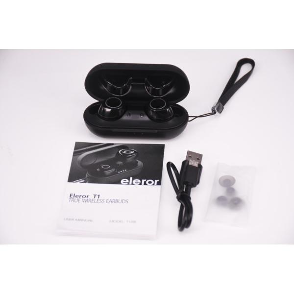 Noise Cancelling Anc Wireless Mobile Bluetooth Earpiece Earbuds Headset And Microphone