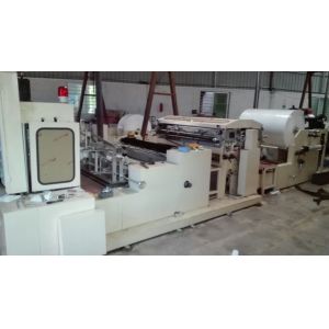 Eight Vacuum Fold 1000 Sheets /Min Automatic Napkin Making Machine