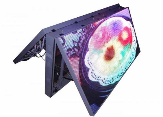 Quality Double Sided Programmable LED Display Digital Outdoor Scrolling Waterproof IP65 for sale