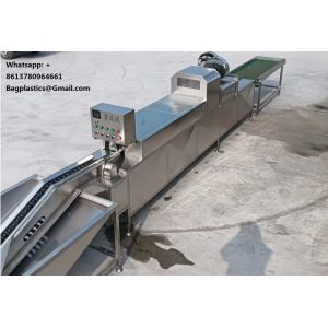 China Automatic Hen Egg Cleaner Equipment/Duck Egg Washing Machine/Egg Cleaning Machine For Processing Egg Stainless Steel Linear Egg Washer with Gentle Brushing Technology on sale