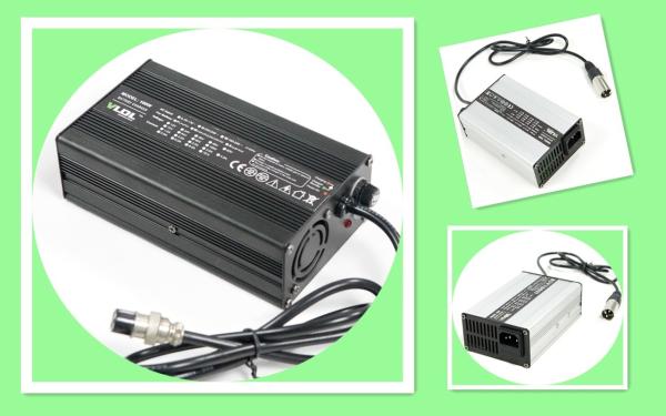 Quality 8A 12v Lithium Ion Battery Charger With Intelligent 4 Steps Charging for sale