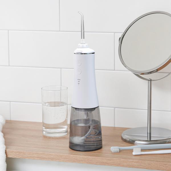 FCC Cordless Freedom Water Flosser , Rechargeable Portable Dental Oral Irrigator