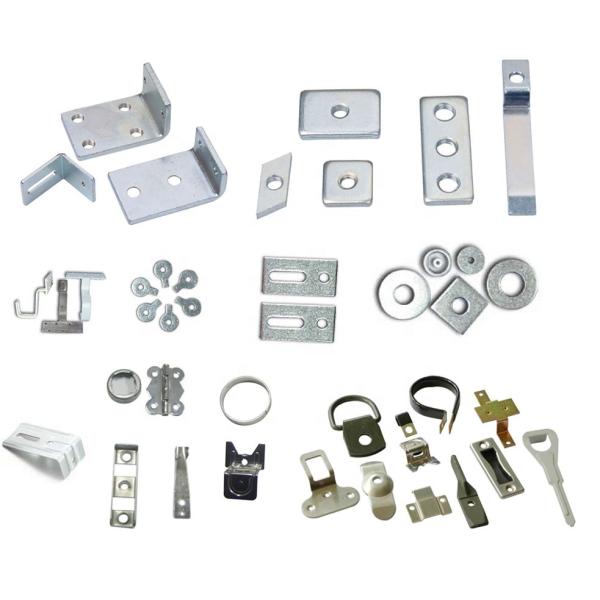 Precision Stainless Steel Metal Stamping Parts CNC Workpiece OEM