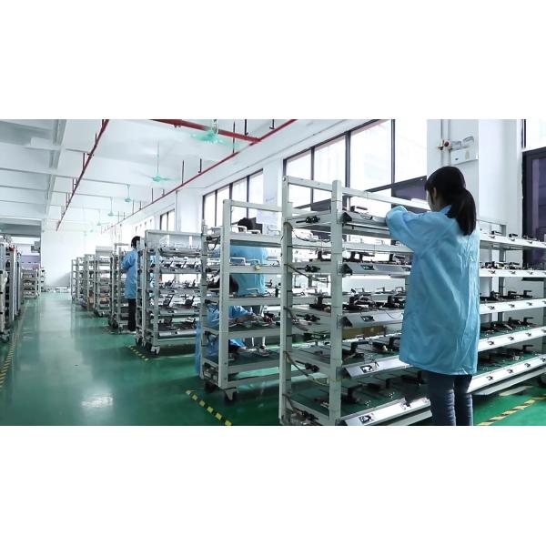 Fully Auto Smart Lock with WiFi Bluetooth Fingerprint and Key