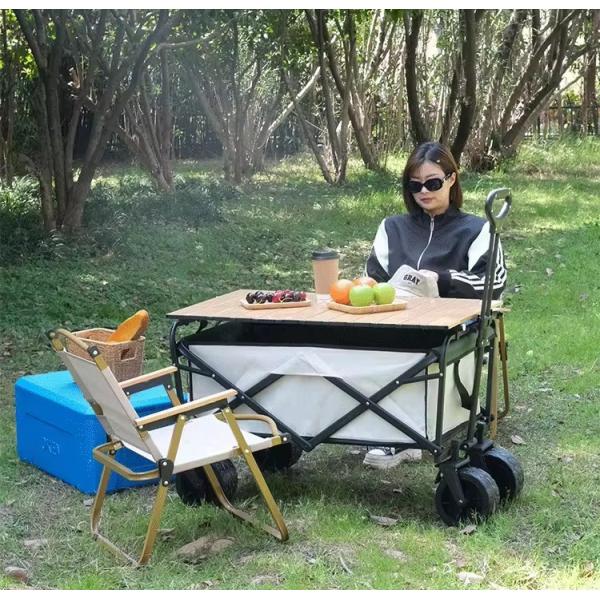 Collapsible Folding Capacity Outdoor Beach Garden Utility Camping Accessories Camp Collapsible / Wagon