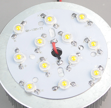 Commercial indoor light 12W 5inch round surface mounted led downlight