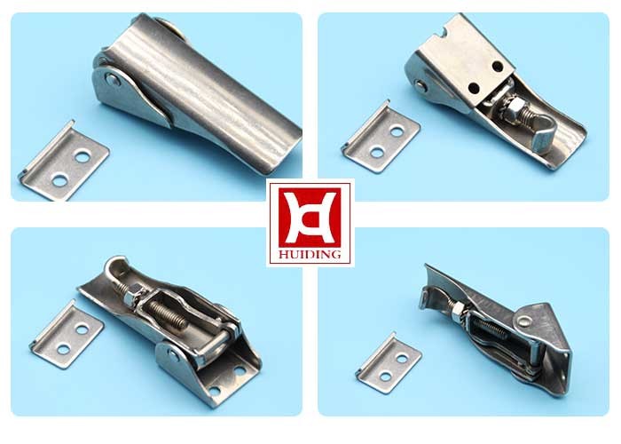Anti Rust Stainless Steel Concealed Toggle Latch Surface Mounted