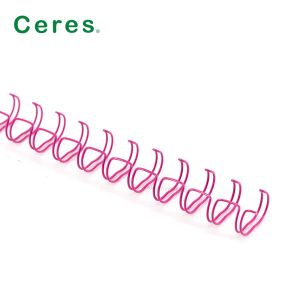 China Flexibility Double Loop Wire With 23 Loops Qty wholesale