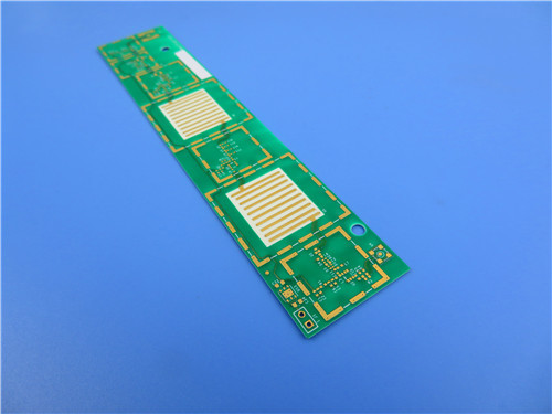 6-Layer Rogers PCB Board with 1.6mm Thickness and 100% Electrical Test for High-Frequency Applications