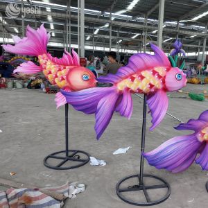 China Traditional Chinese Fish Lantern for Lantern Festival Customizable wholesale