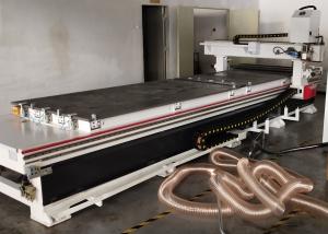30m/ Min Speed Sofa CNC Wood Cutting Machine Intelligent Computer Controlled