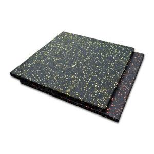 China 2mm Thickness Foam Stable Mats Horse Rubber Flooring Tiles With EPDM Granules wholesale