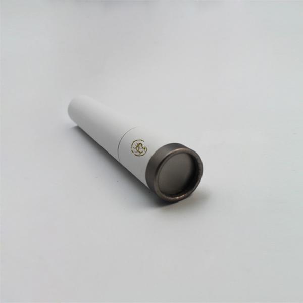 Cylinder Corrugated Paper Matte Lamination Tube Gift Box
