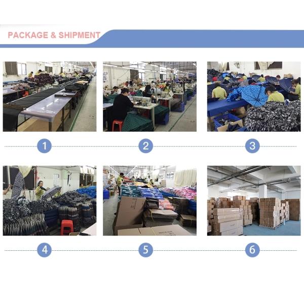 All In 1 Polyester EVA Handle C Shaped Umbrella