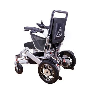 Electric Motorized Walker Wheelchair Walking Assistant Handicapped Walkers