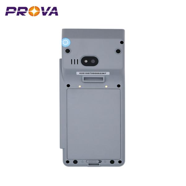 Long Standby Battery Android Handheld Terminal For Mobile Payment
