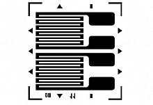 BF350-FB weight sensor Dual Parallel Grid Strain Gauges