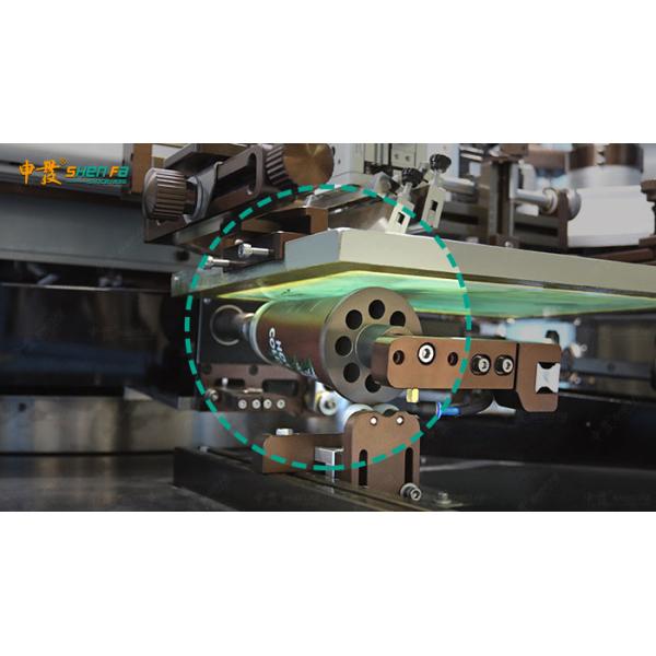 35kw Irregular Shape Auto Silk Screen Printing Machine For Cone Cup