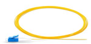 Single Mode Pigtail Fiber Optic Cable LC Connector For Cabling System