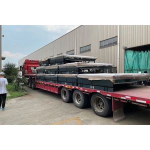 380V 25000 Capacity Hydraulic Smart And Safe Design Dock Leveler
