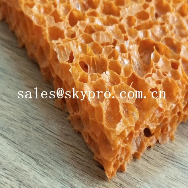 Open cell Molded Rubber Products sponge rubber sheet with FDA ROHS SGS