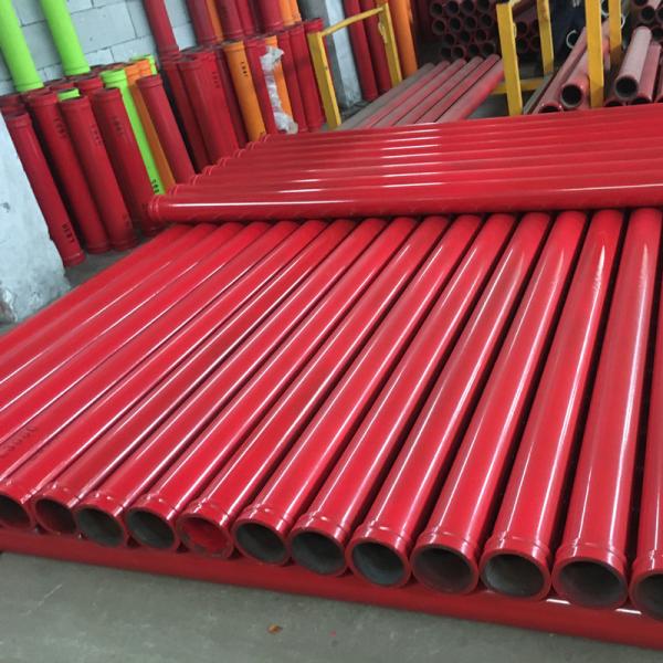 125BX3m Zoomlion Concrete Pump Parts Pipe Elbow Q235A HRC 63-66