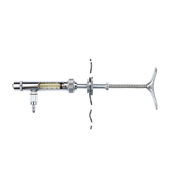 1ml Automatic Injector Syringe ISO9001 Veterinary Vaccine Syringe
