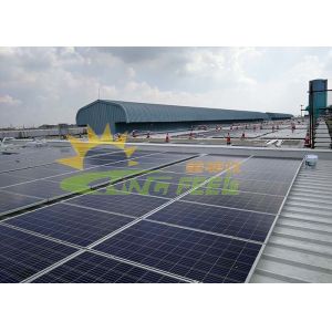 China ISO9001 Flat Roof Pv Solar Racking Ballasted wholesale