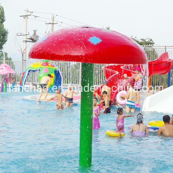 Water Spray Water Splash Park For Outdoor Playground Aqua Park