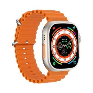 China RoHS IP68 BT Call Smart Watch 8 Ultra HK8 Pro Max Multipurpose wholesale