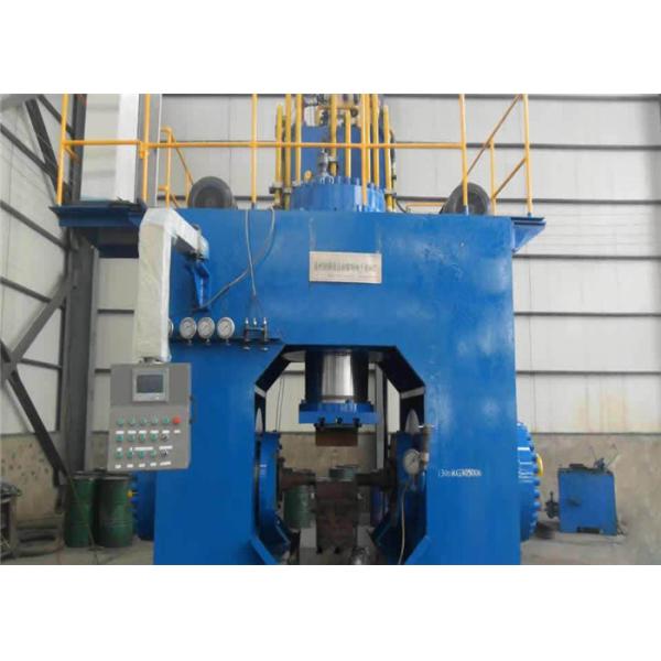 Carbon Steel And Stainless Steel Tee Forming Machine