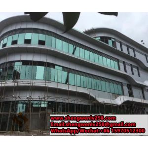 Building Materials Suspended Ceiling PVDF Coated Expanded Aluminium Mesh Panel