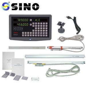 China 2 Axes Metal Mini Lathe Machine DRO Kit 50-60Hz With Linear Encoders wholesale