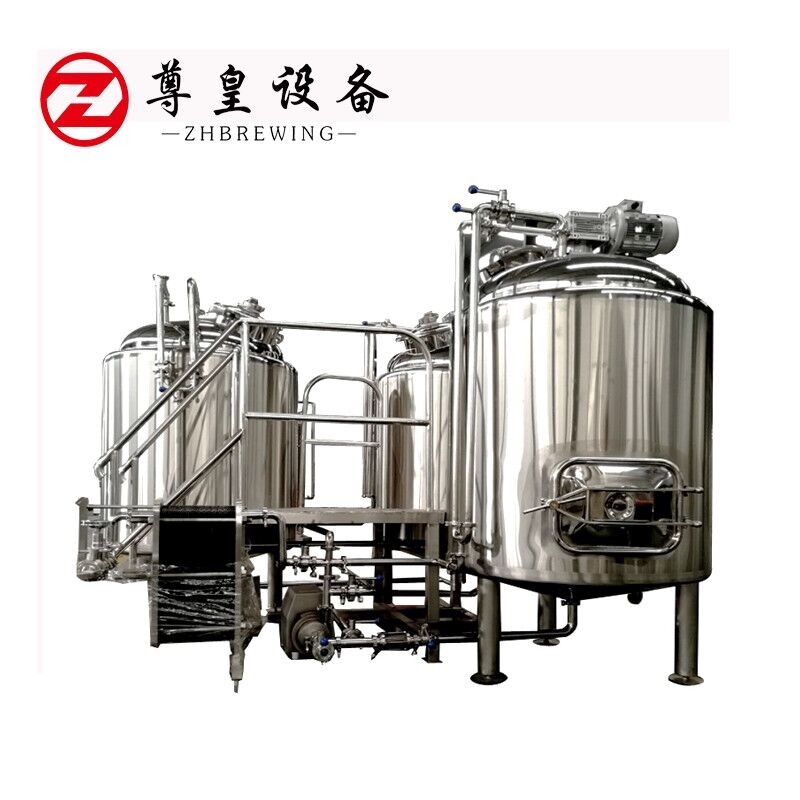 China Home PLC Control 1000 Liter Micro Beer Brewing Equipment on sale