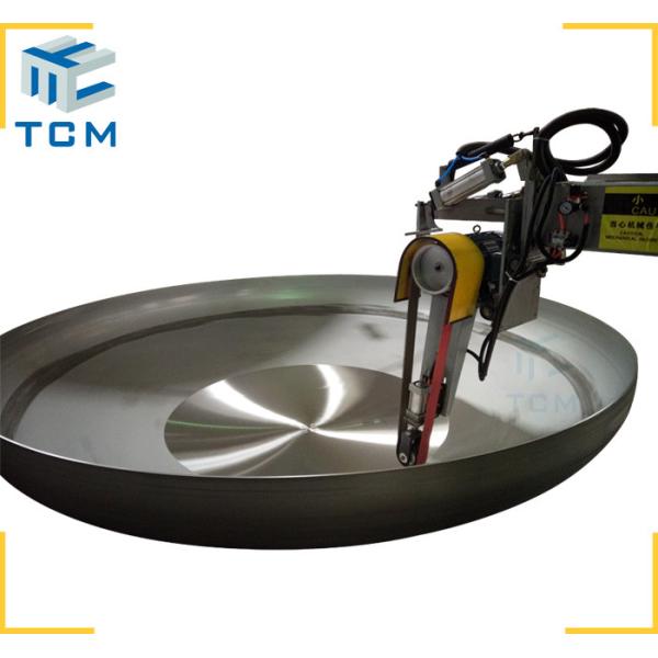 Surface Automatic Grinding And Polishing Machine Pharmaceutical Industry Metal