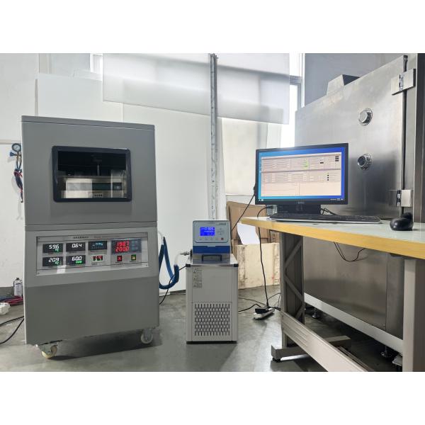 High-Precision Material Thermal Conductivity Tester Flat Plate Heat Flow Meter Method