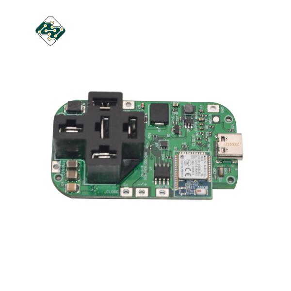 Aluminum TG175 Smart Home PCBA Min Drilled Hole 0.15mm For Door Lock