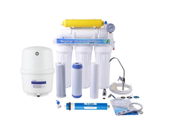 Quality 220V /110V 6 Stage Reverse Osmosis Water Purification System without Pump for sale