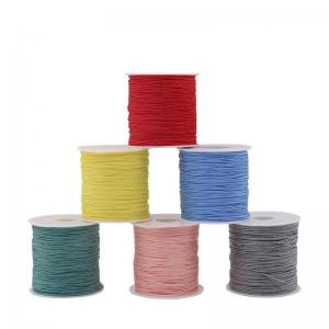 China 50g Silk Thread Jewelry 3mm 1mm Bracelet Thread Essential for Jewelry Making Supplies on sale