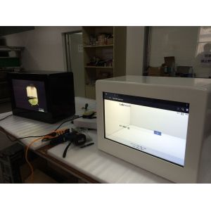 BOE Transparent LCD Display MEPG4 AVI DIVX English / Chinese