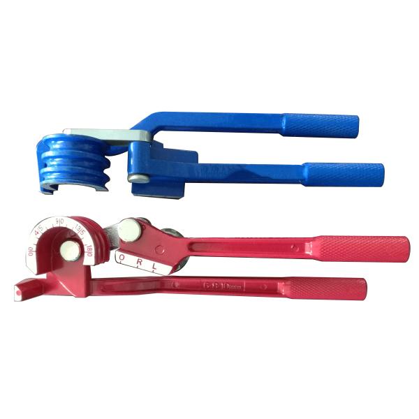 Multi Pipe Bender 6-8-10mm 3 In 1 Pipe Bender Aluminum Alloy 180 Degree
