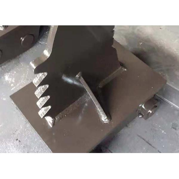 JCB150 Excavator Multi Ripper Bucket High Steel Toughness Q345b Material
