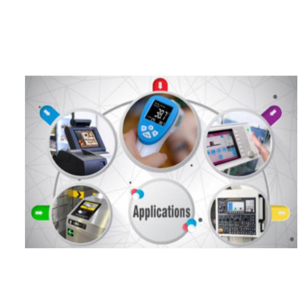 16X4 DOT Matrix LCD Display Module LCD Module Stn LCD Screen