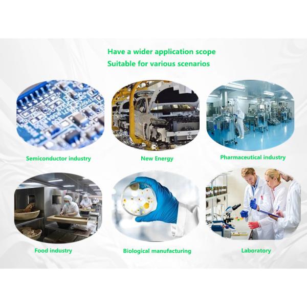 Custom Size FFU Fan Filter Unit Galvanized Steel Material With Hepa Filter