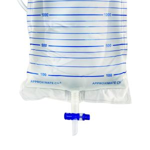 Disposable Sterilize Urinary Drainage Bag Urine Container 1000ml 2000ml Urine